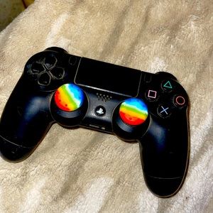 PlayStation 4 controller.